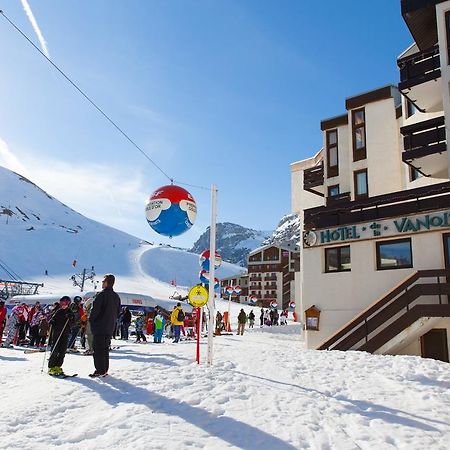 Hotel La Vanoise Tignes Eksteriør bilde