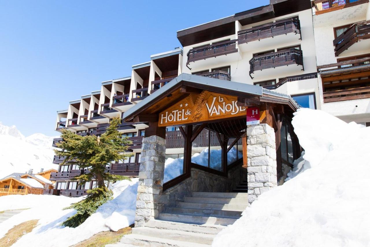 Hotel La Vanoise Tignes Eksteriør bilde