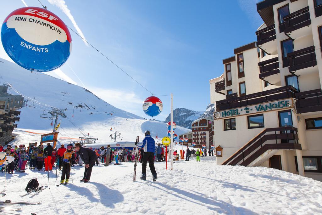 Hotel La Vanoise Tignes Rom bilde