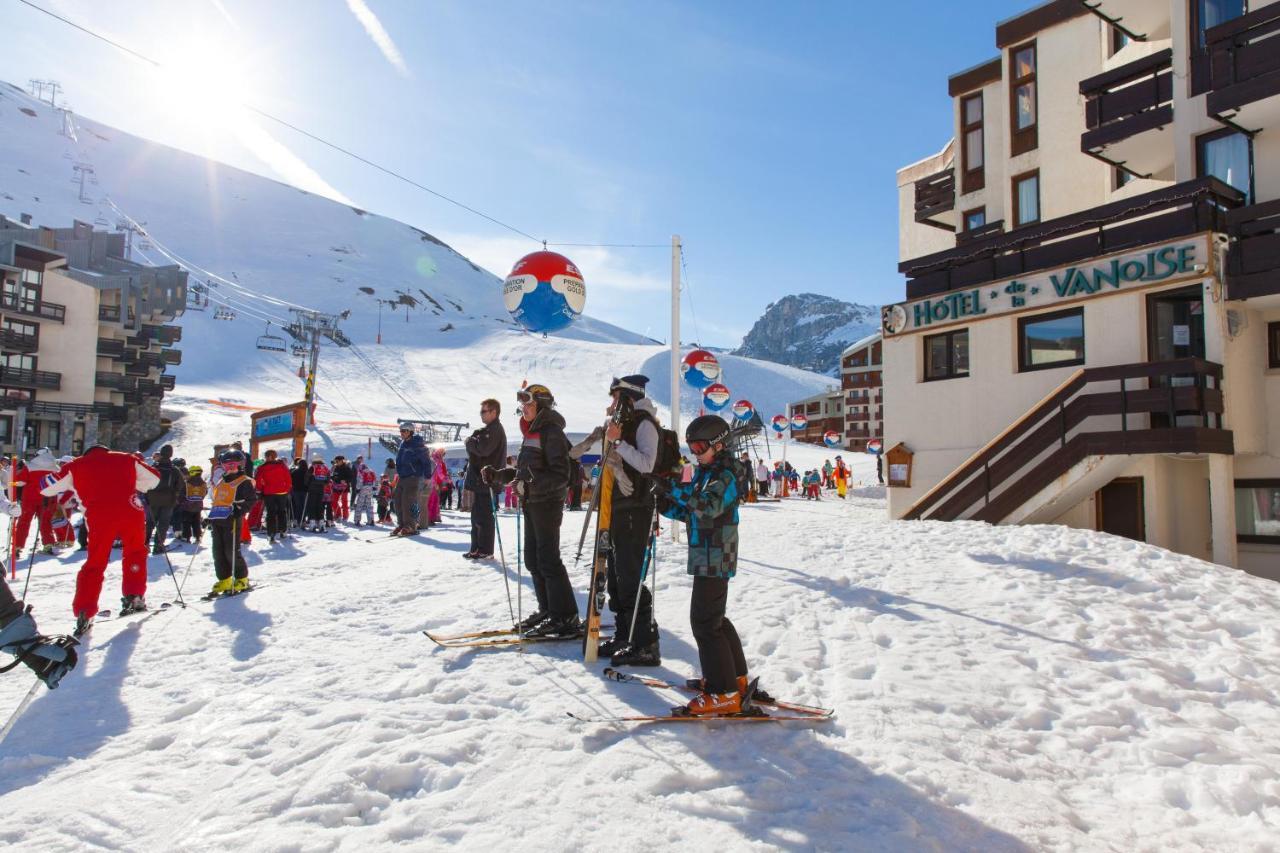 Hotel La Vanoise Tignes Eksteriør bilde