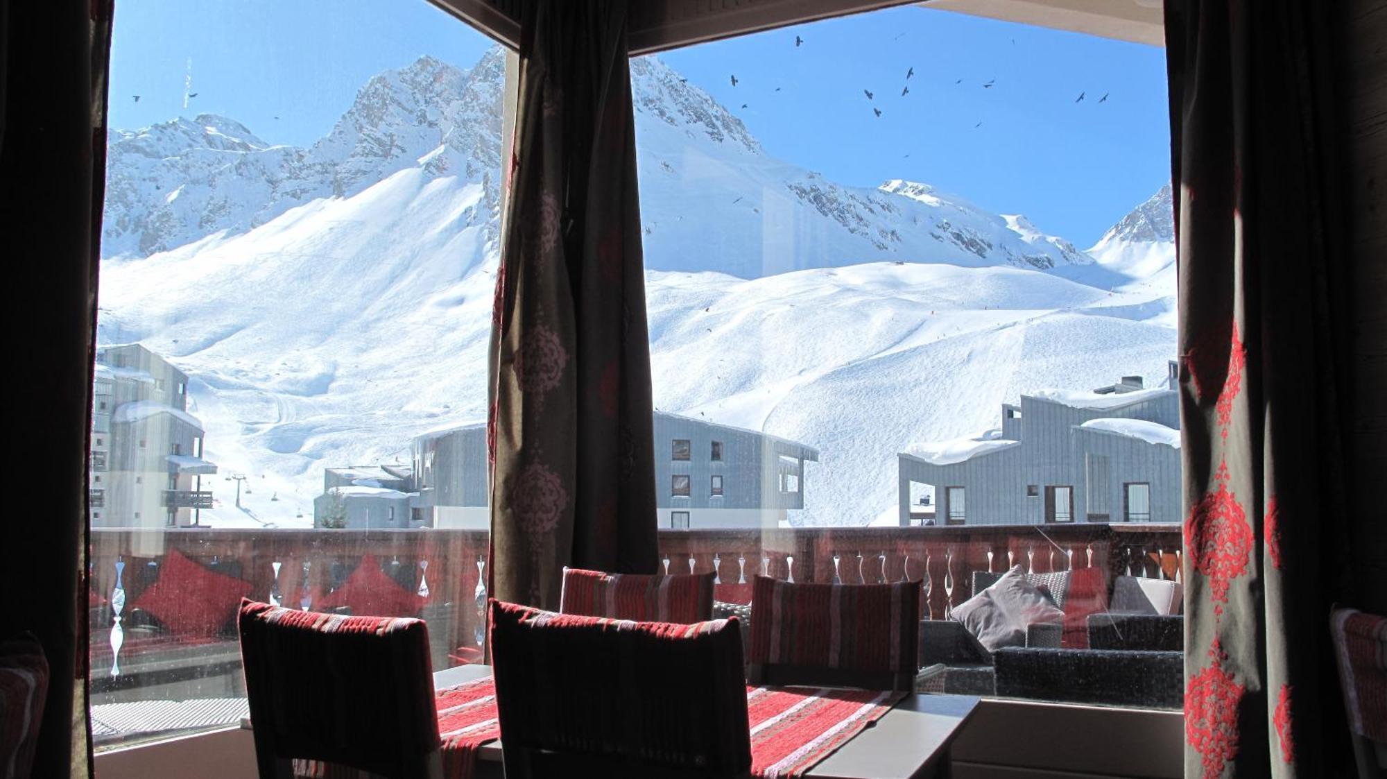 Hotel La Vanoise Tignes Eksteriør bilde