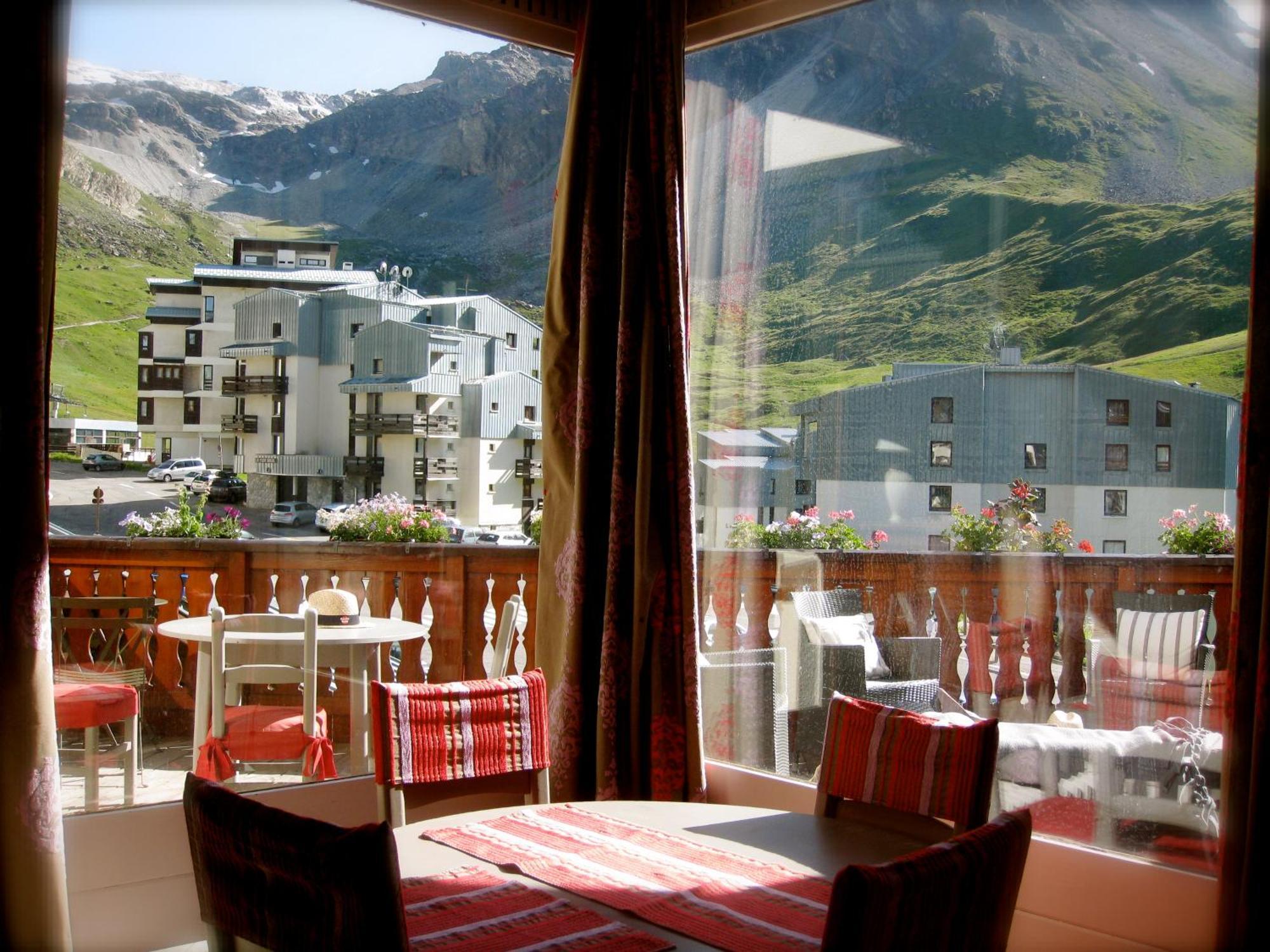 Hotel La Vanoise Tignes Eksteriør bilde