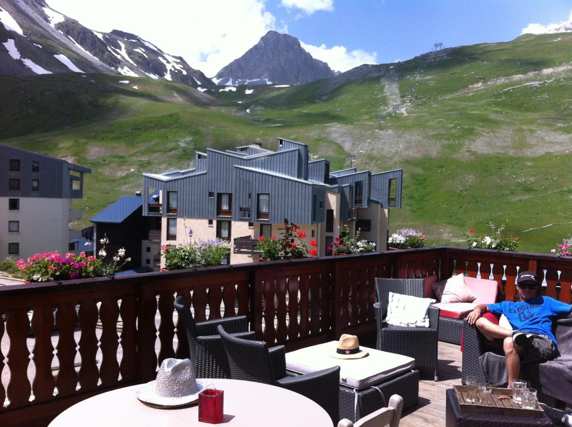 Hotel La Vanoise Tignes Eksteriør bilde