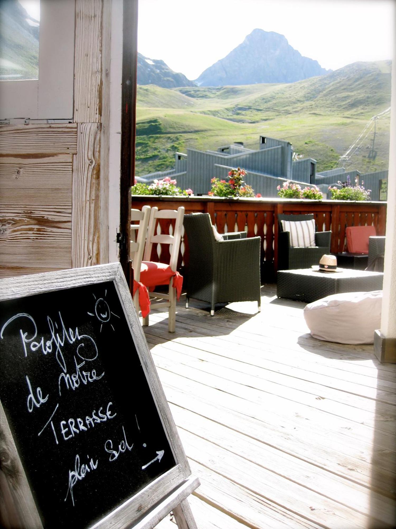 Hotel La Vanoise Tignes Eksteriør bilde