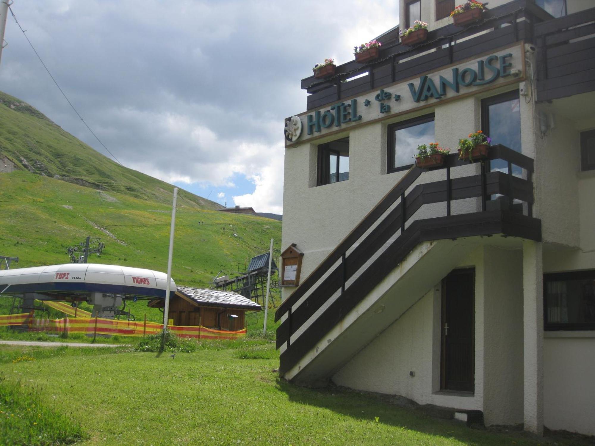 Hotel La Vanoise Tignes Eksteriør bilde