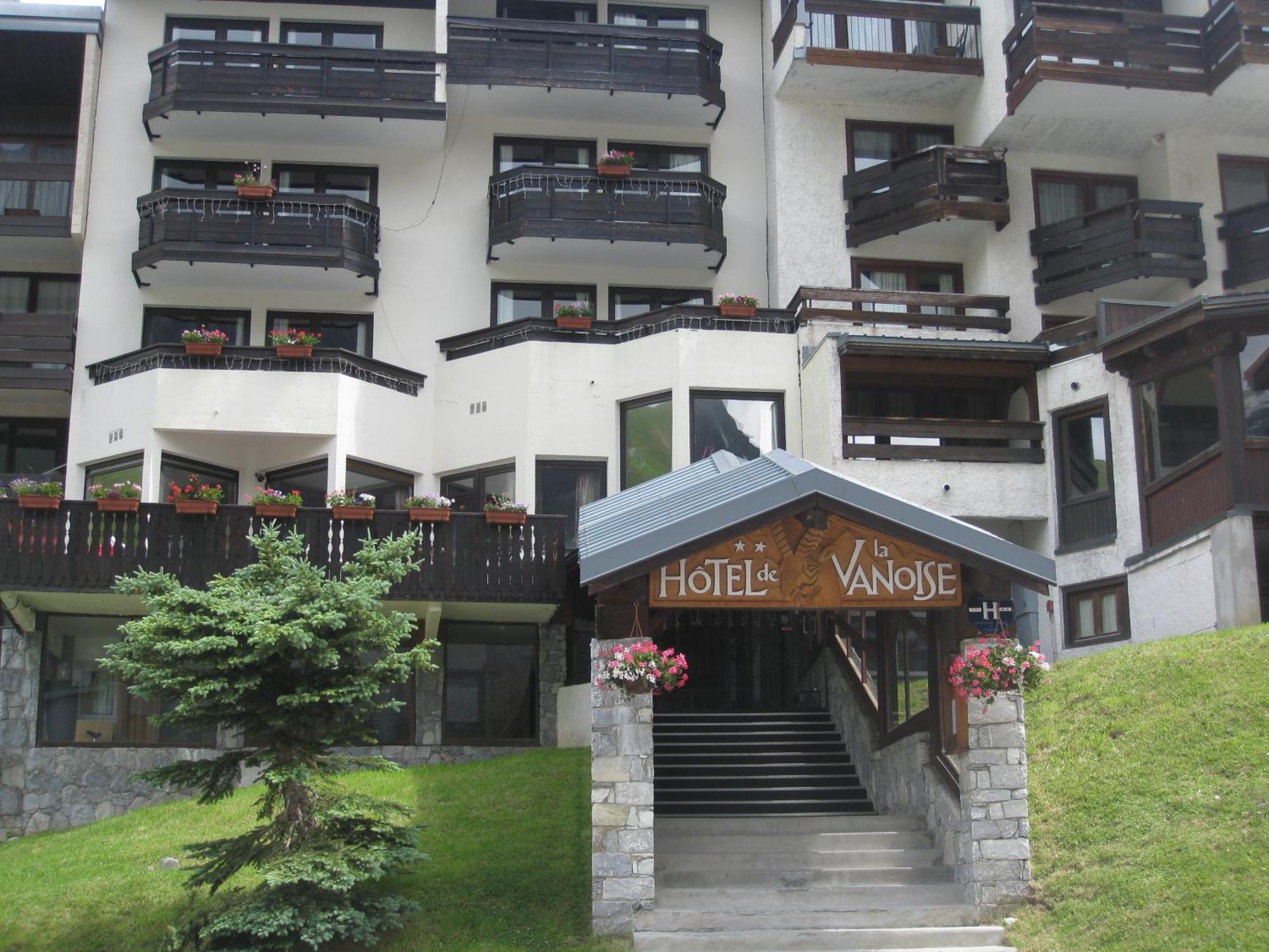 Hotel La Vanoise Tignes Eksteriør bilde