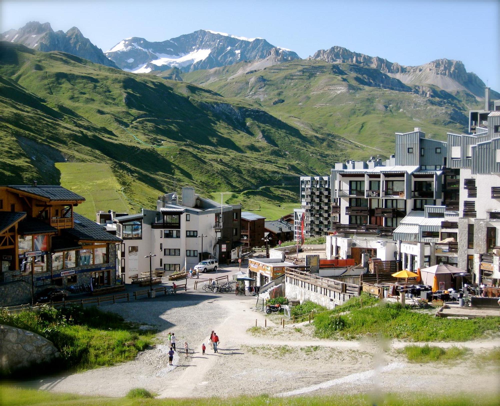 Hotel La Vanoise Tignes Eksteriør bilde