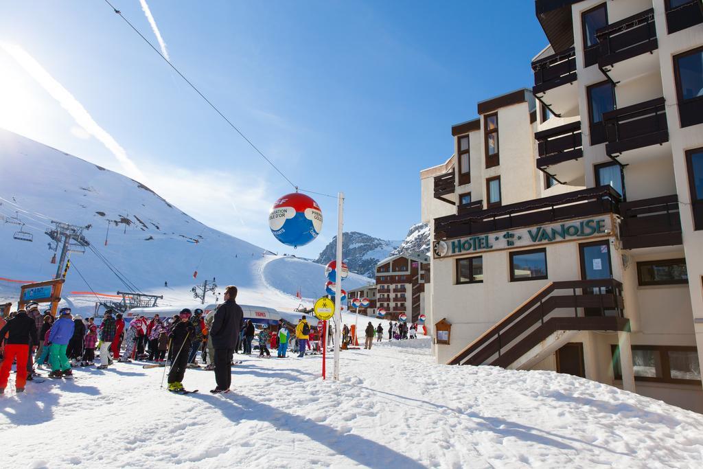 Hotel La Vanoise Tignes Eksteriør bilde